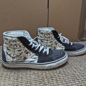 Unique Van's Hi-Tops